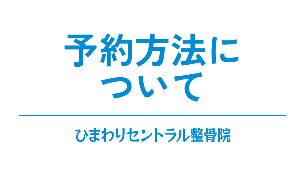 予約方法について